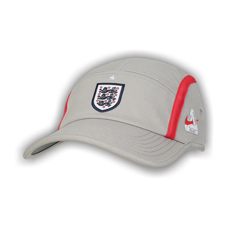 Buy Palace x Nike England Unstructured Cap 'Pewter Grey/Cool Grey