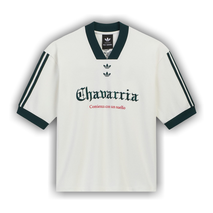 Buy Adidas x Willy Chavarria Tee 'Off White' - KY7708 | GOAT