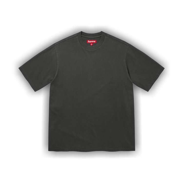 Buy Supreme Rhinestone Script Short-Sleeve Top 'Black' - SS26KN86
