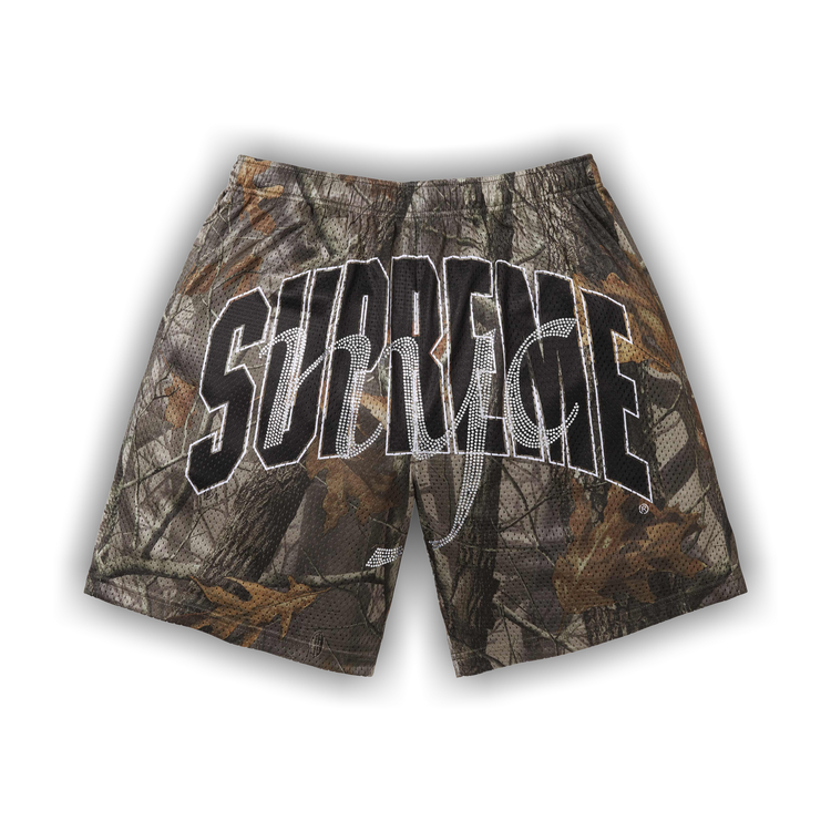 最終価格Supreme Mesh Short Real Tree Camo M Buy Supreme Rhinestone Mesh Short 'Realtree Hardwoods Camo