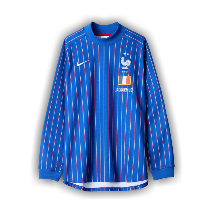 Buy Nike France x Jacquemus Goalkeeper Shirt 'Blue' - IQ7570 480