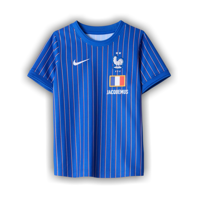 Buy Nike France x Jacquemus Dri-Fit Short-Sleeve Top 'Blue