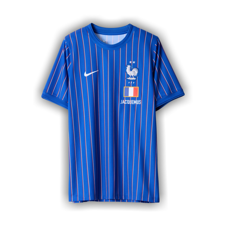 Buy Nike France x Jacquemus Dri-Fit Short-Sleeve Top 'Blue