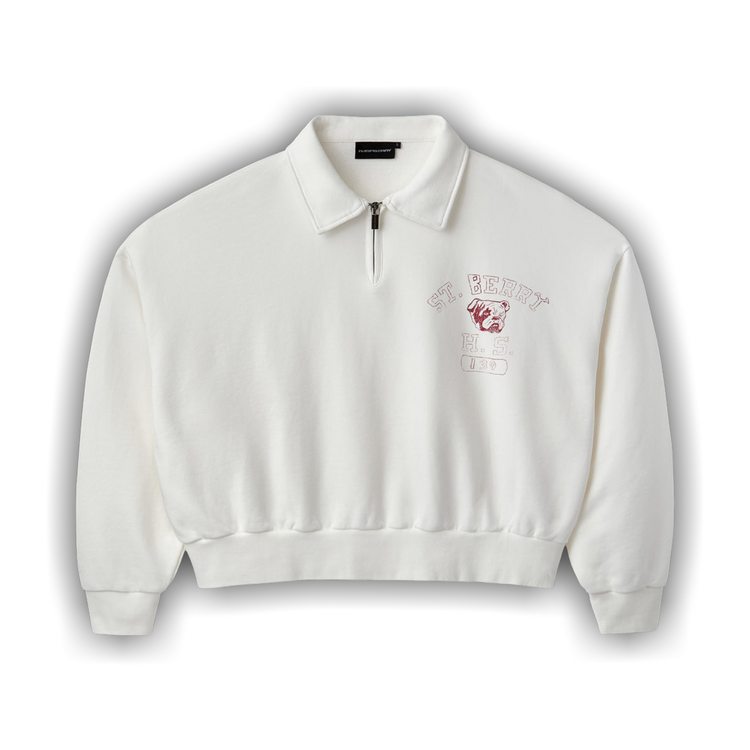 Buy GV Gallery RB Half Zip 'White' - 11850 10004GGRHZW WHIT | GOAT