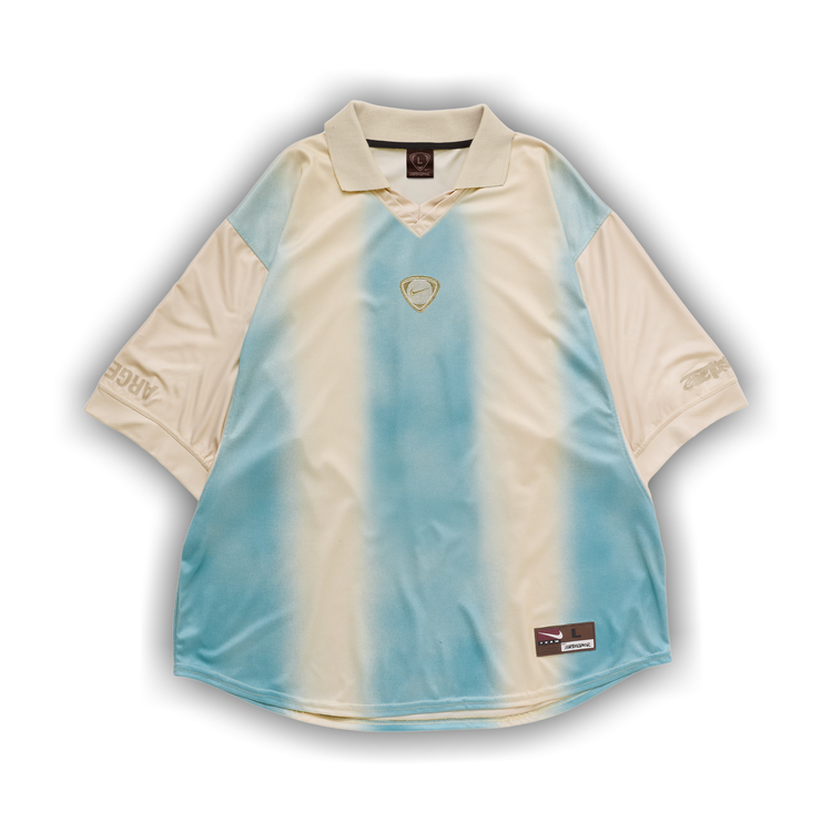 美品　Travis Scott Argentina Soccer Jersey Buy Cactus Jack by Travis Scott x Nike Argentina Total 90 Retro
