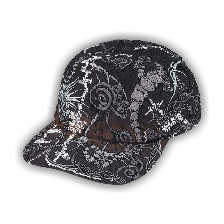 Buy Supreme Wombat Embroidered Mesh Back 6-Panel 'Black