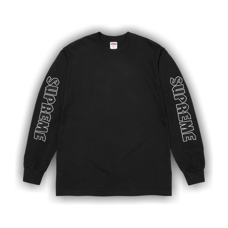Buy Supreme x Spitfire Long-Sleeve Tee 'Black' - SS26T7 BLACK | GOAT