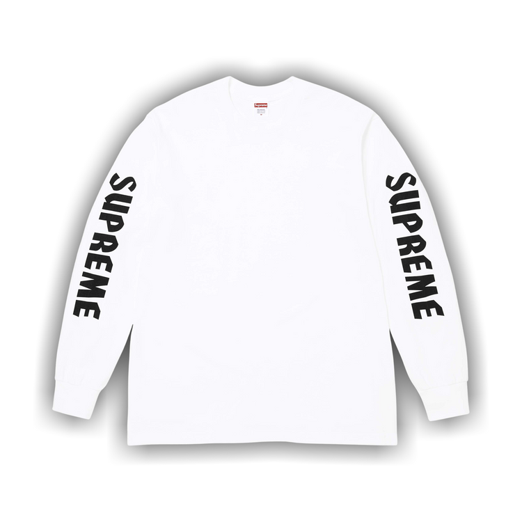 Buy Supreme x Spitfire Long-Sleeve Tee 'White' - SS26T7 WHITE | GOAT
