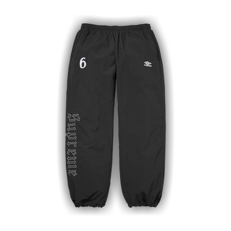 Buy Supreme x Umbro Rhinestone Track Pant 'Black' - SS26P89 BLACK