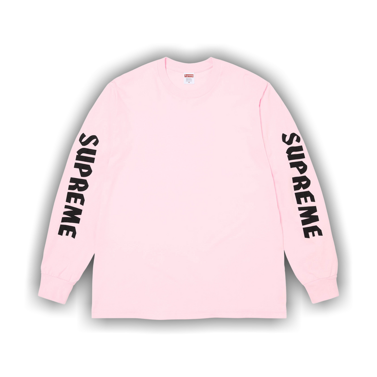 Buy Supreme x Spitfire Long-Sleeve Tee 'Light Pink' - SS26T7 LIGHT