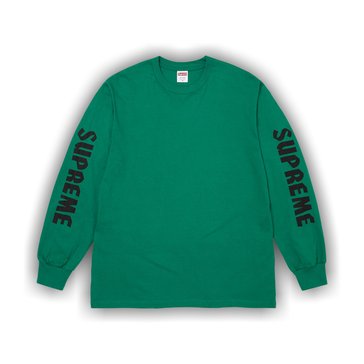Buy Supreme x Spitfire Long-Sleeve Tee 'Light Pine' - SS26T7 LIGHT