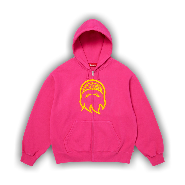 新品Supreme Spitfire Zip Up Hooded Sweat L Buy Supreme x Spitfire Zip Up Hooded Sweatshirt 'Bright Fuchsia