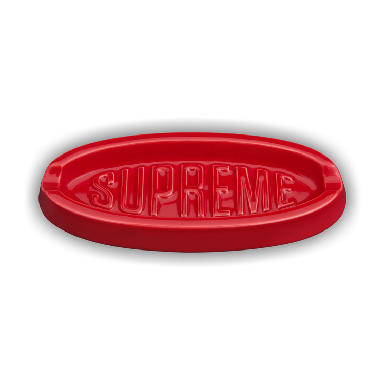 Buy Supreme Oval Tray 'Red' - SS26A134 RED | GOAT