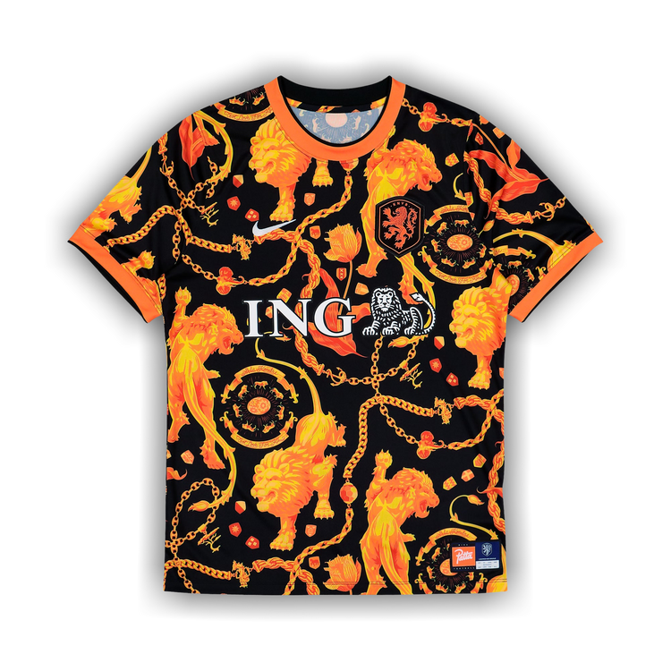 Buy Nike Netherlands x Patta Academy Pro Short-Sleeve Top 'Orange