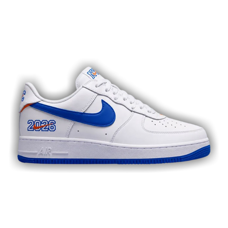 Buy Nike Air Force 1 Low '01 'NYC Knicks' - JK5361 100 | GOAT