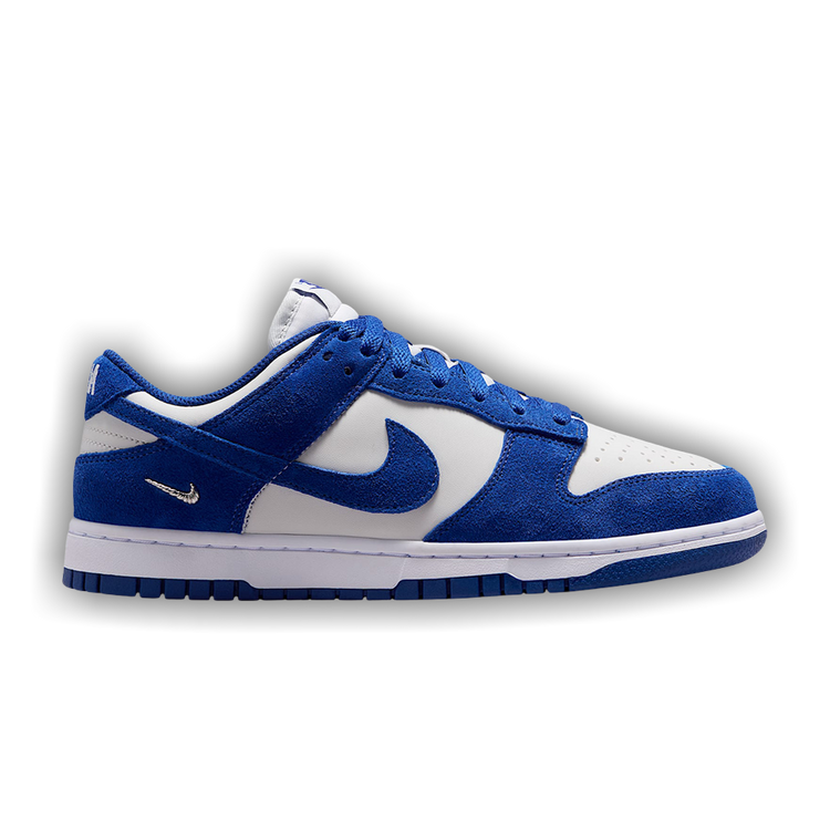 Buy Nike Wmns Dunk Low Suede 'Old Royal Photon Dust White