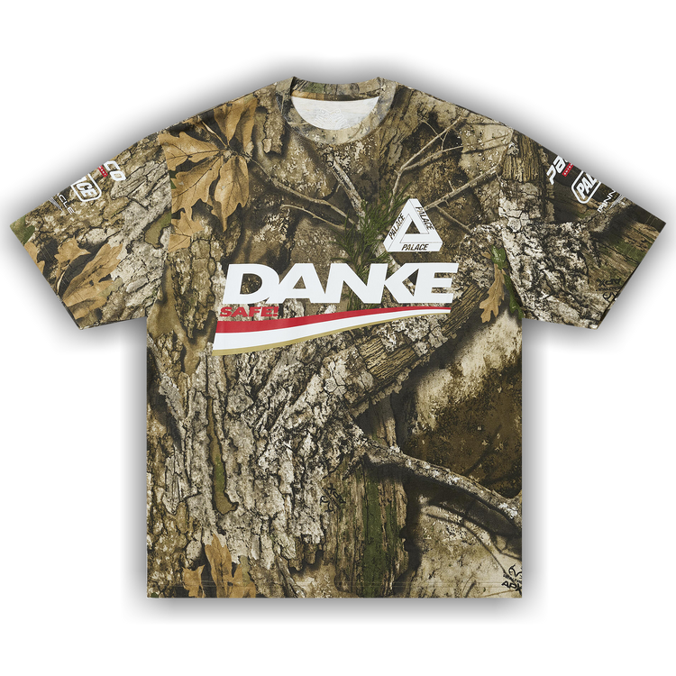 Buy Palace Danke T-Shirt 'Realtree Apx' - P30TS434 | GOAT