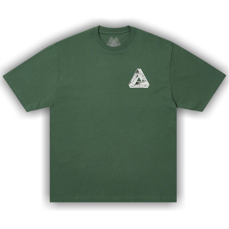 Buy Palace Tri Girders T-Shirt 'Racey Green' - P30TS384 | GOAT