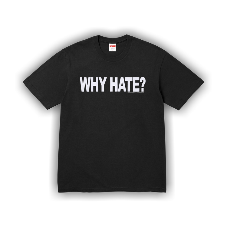 Buy Supreme Based Tee 'Black' - SS26T76 BLACK | GOAT