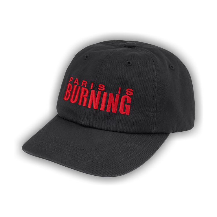 Buy Supreme Paris Is Burning 6-Panel 'Black' - SS26H35 BLACK | GOAT