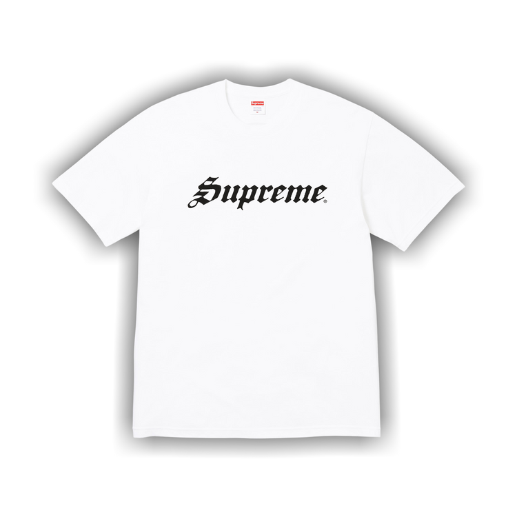 Buy Supreme Speed Tee 'White' - SS26T72 WHITE | GOAT
