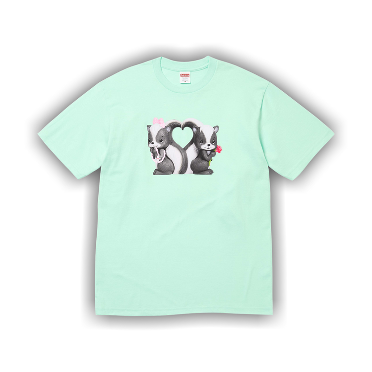 トップス supreme skunk tee mint M Buy Supreme Skunk Tee 'Mint' - SS26T74 MINT | GOAT
