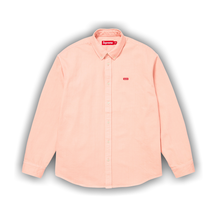 Buy Supreme Small Box Denim Shirt 'Pale Pink' - SS26S2 PALE PINK