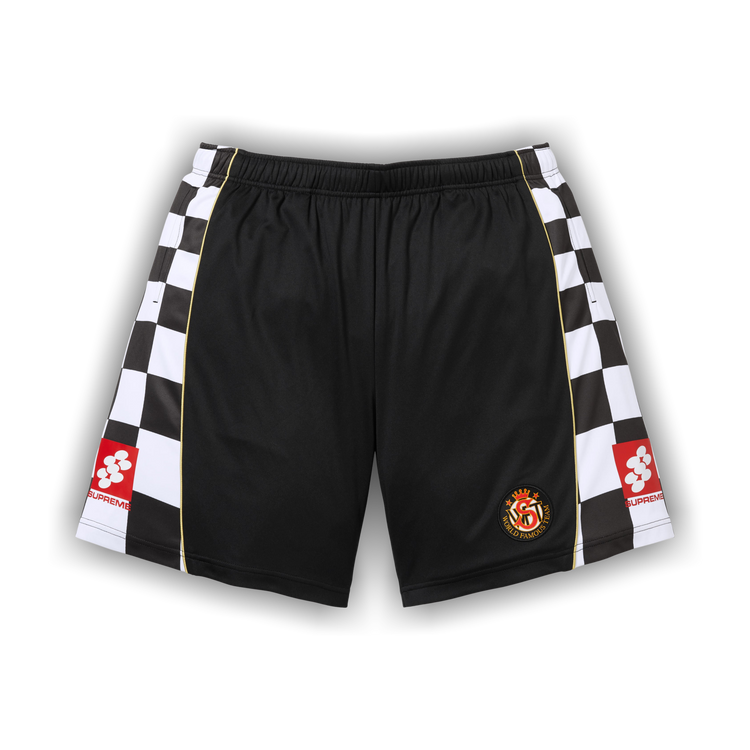 Buy Supreme Checkerboard Short 'Black' - SS26SH64 BLACK | GOAT