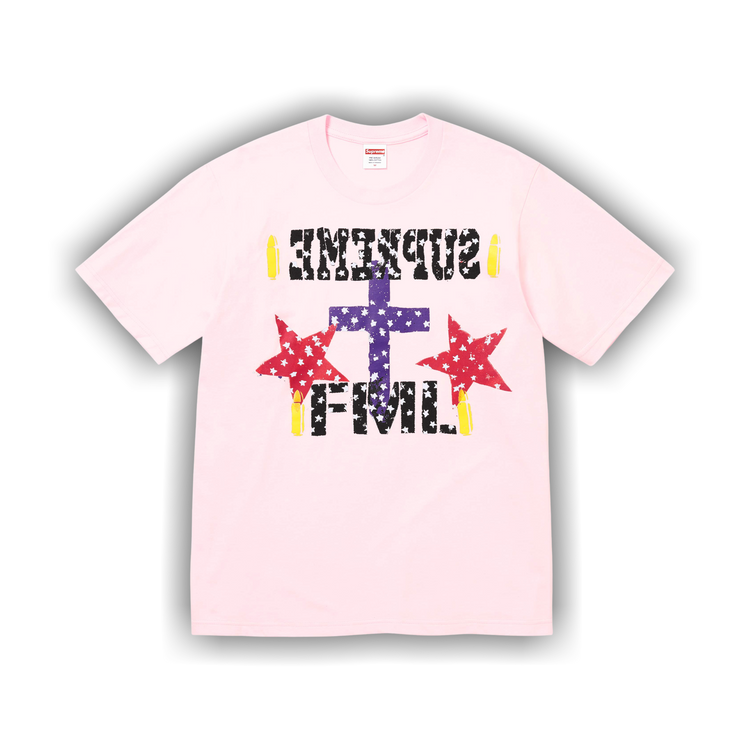 Buy Supreme Fml Tee 'Light Pink' - SS26T71 LIGHT PINK | GOAT