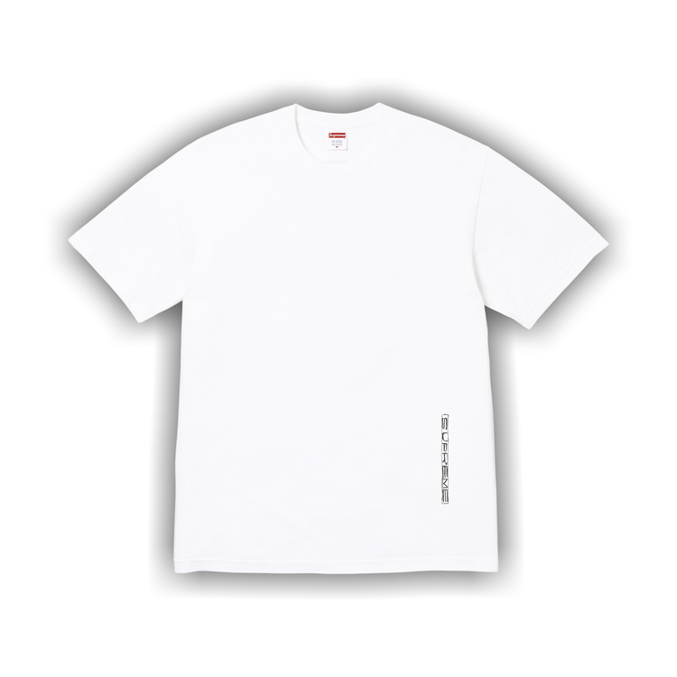 Buy Supreme Supper Tee 'White' - SS26T62 WHITE | GOAT