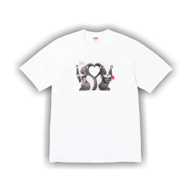 Buy Supreme Skunk Tee 'White' - SS26T74 WHITE | GOAT