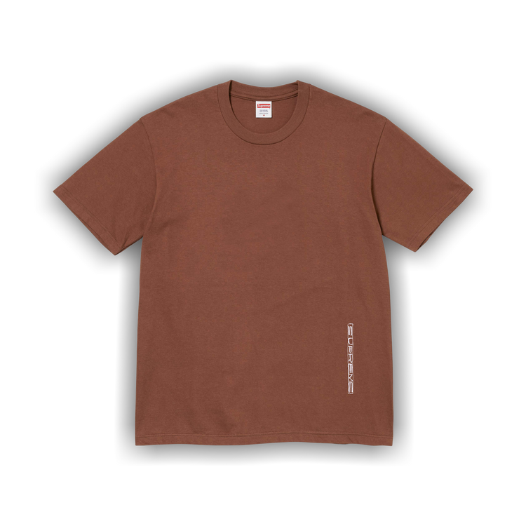 Buy Supreme Supper Tee 'Brown' - SS26T62 BROWN | GOAT