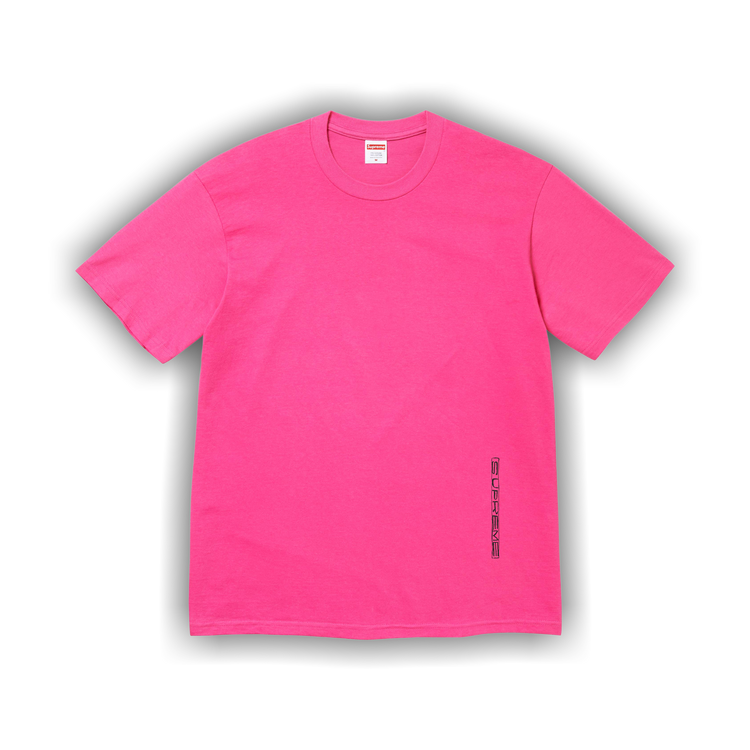 Buy Supreme Supper Tee 'Fuchsia' - SS26T62 FUCHSIA | GOAT