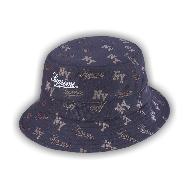 Buy Supreme Monogram Crusher 'Navy' - SS26H135 NAVY | GOAT