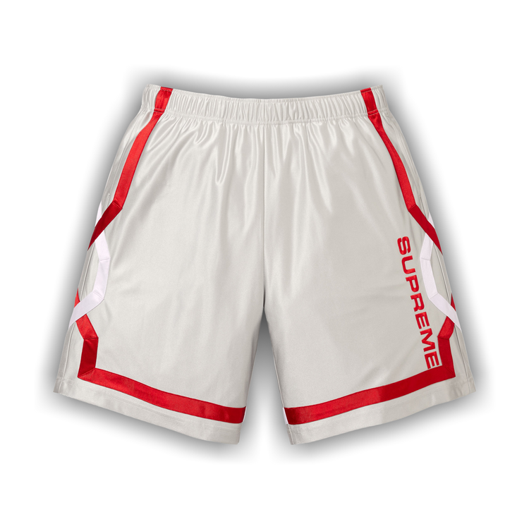 Buy Supreme Chain Link Short 'Silver' - SS26SH43 SILVER | GOAT