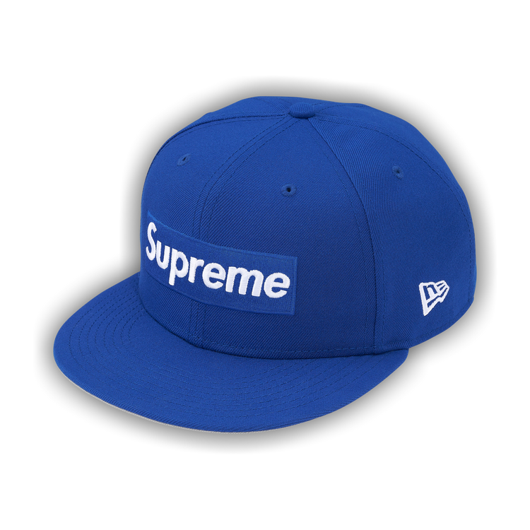 Buy Supreme Ghostface Box Logo New Era 'Royal' - SS26H56 ROYAL | GOAT