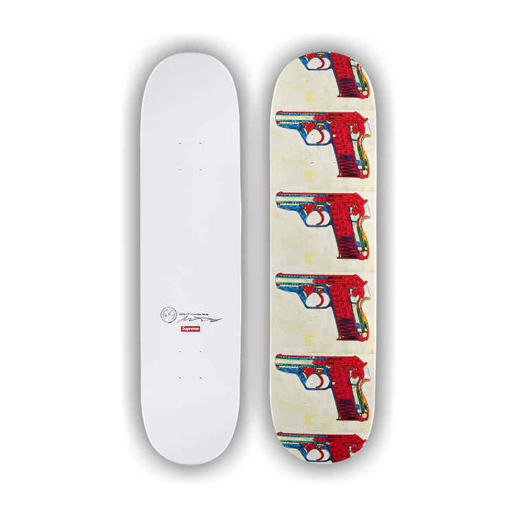 supreme hkp4 skateboard 即完売 Buy Supreme Hkp4 Skateboard 'Multicolor' - SS26SB3 MULTICOLOR | GOAT