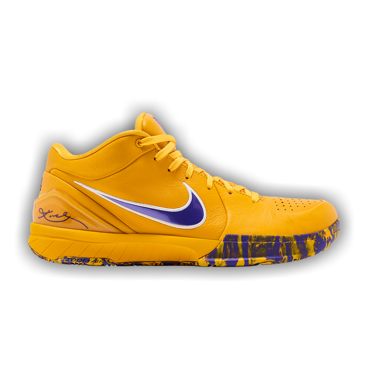 コービープロトロ4 Buy Nike Zoom Kobe 4 Protro 'Draft Day Pack - Lakers' - IV6585 900