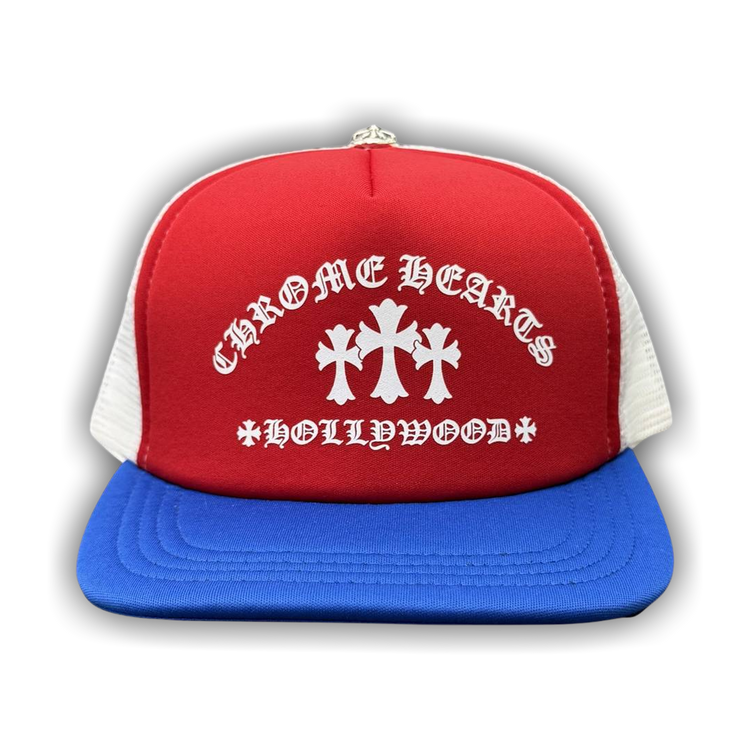 Buy Chrome Hearts King Taco 4th Of July Trucker Hat 'Multicolor
