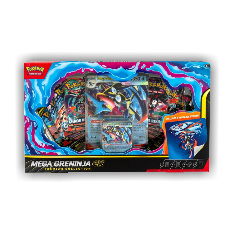 Buy Pokémon Mega Greninja ex Premium Collection - 08780