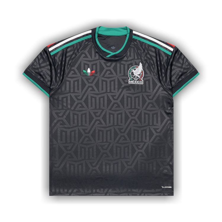 Buy Adidas Mexico 2026 Third Stadium Jersey 'Black' - JL8545 | GOAT