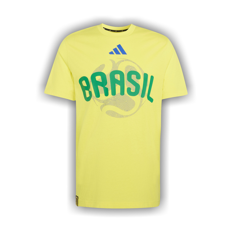 Buy Adidas FIFA World Cup 26 Brazil T-Shirt 'Bright Yellow
