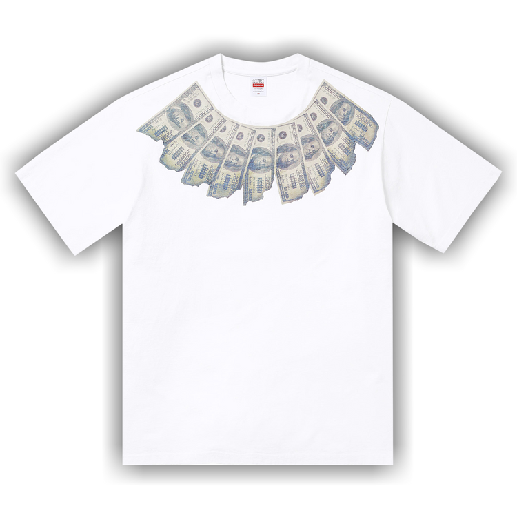 Buy Supreme x MM6 Maison Margiela Money Short-Sleeve Top 'White