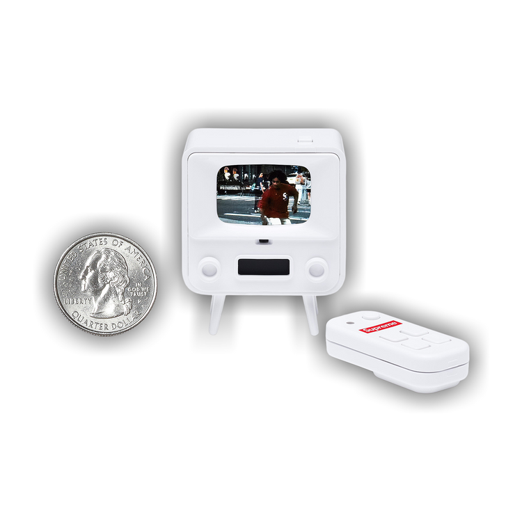 Buy Supreme x Tiny Tv 2 'White' - SS26A20 WHITE | GOAT UK