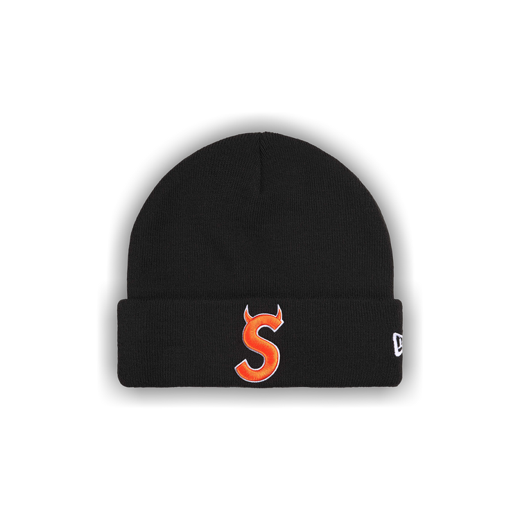 Buy Supreme New Era Devil S Logo Beanie 'Black' - SS26BN10 BLACK