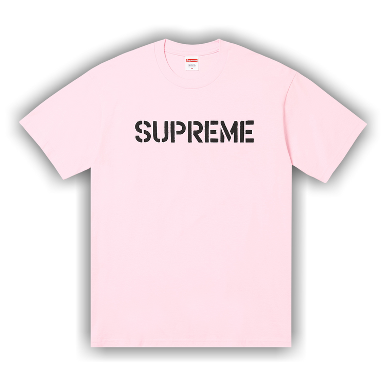 Buy Supreme Hard Tee 'Light Pink' - SS26T64 LIGHT PINK | GOAT