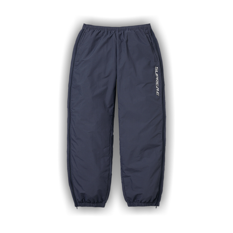 Buy Supreme Ripstop Warm Up Pant 'Navy' - SS26P52 NAVY | GOAT