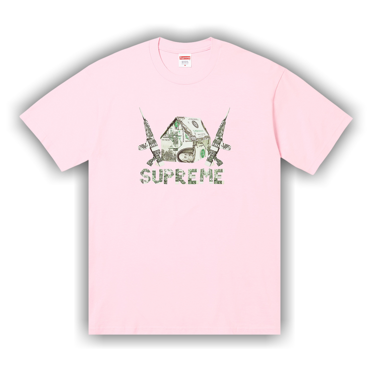 Buy Supreme Origami Tee 'Light Pink' - SS26T24 LIGHT PINK | GOAT