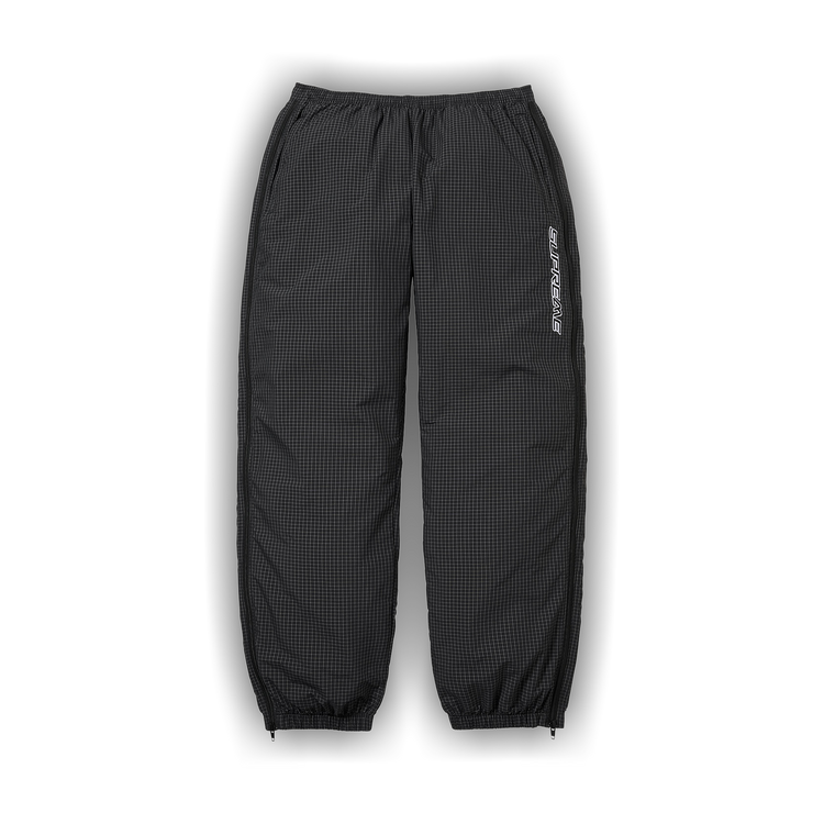 Buy Supreme Ripstop Warm Up Pant 'Black' - SS26P52 BLACK | GOAT