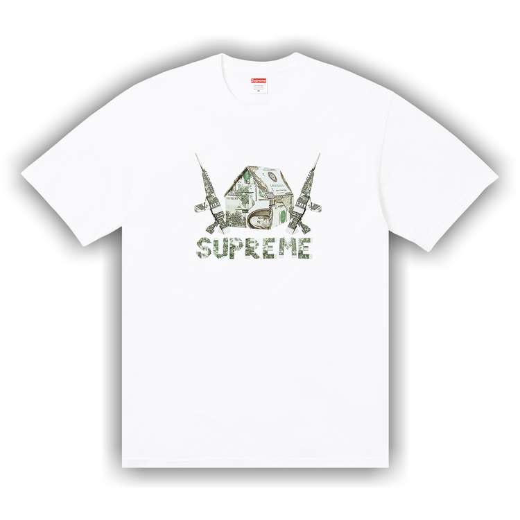 Buy Supreme Origami Tee 'White' - SS26T24 WHITE | GOAT